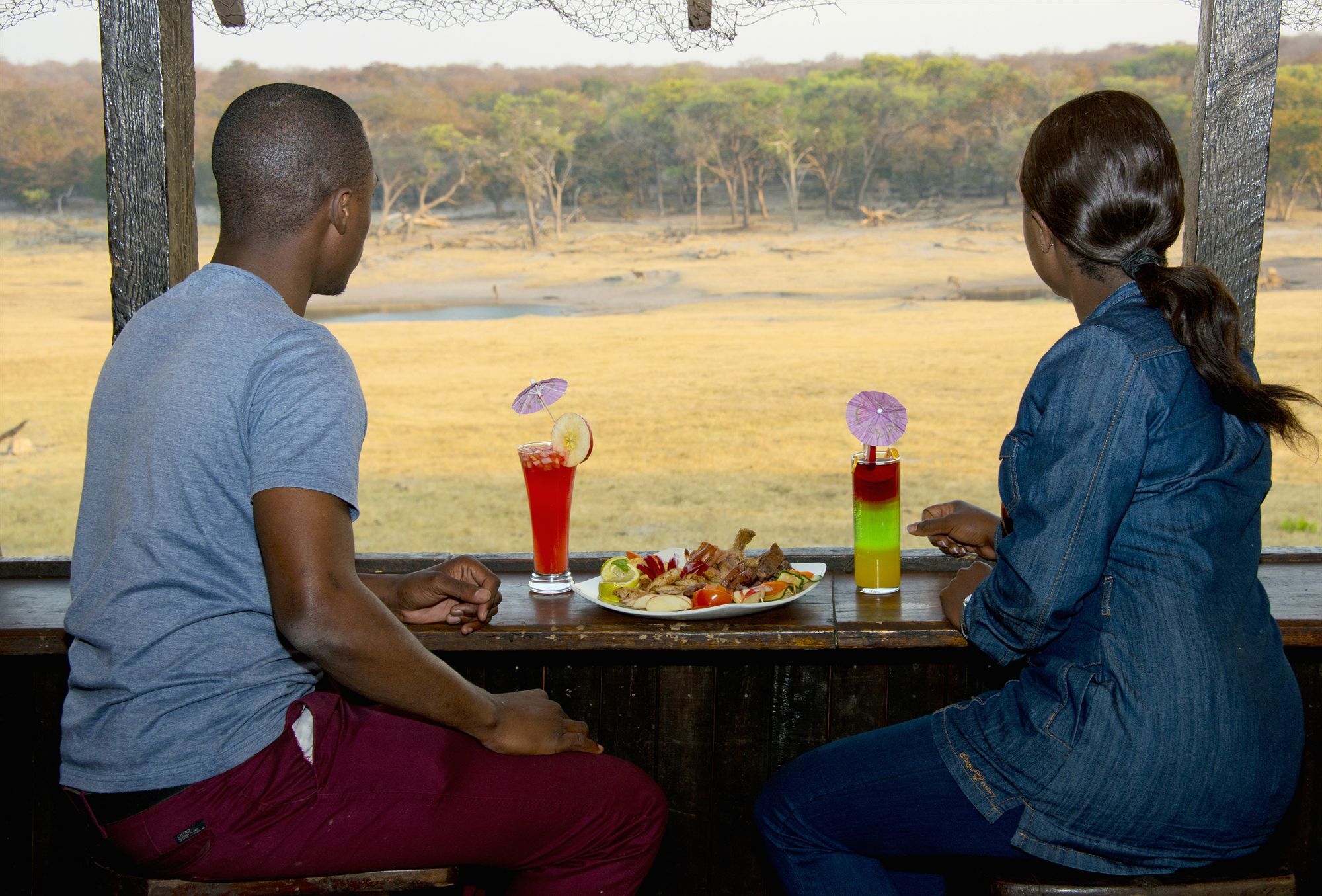 Hwange Safari Lodge Dete Exterior photo