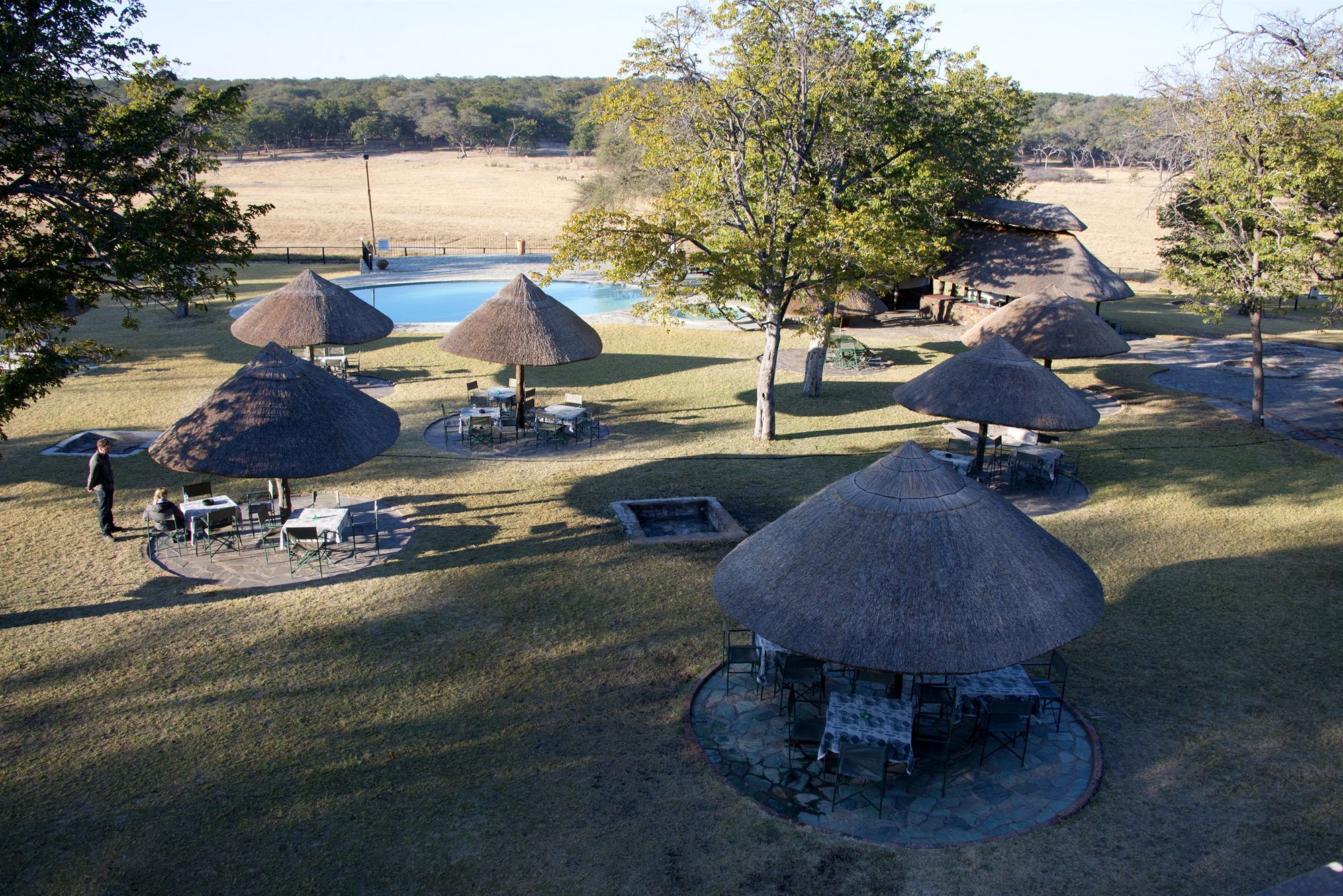Hwange Safari Lodge Dete Exterior photo