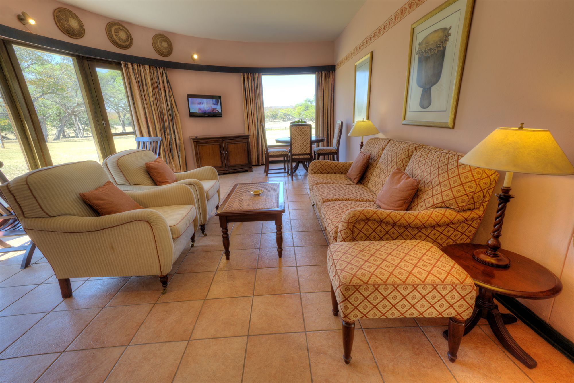 Hwange Safari Lodge Dete Exterior photo